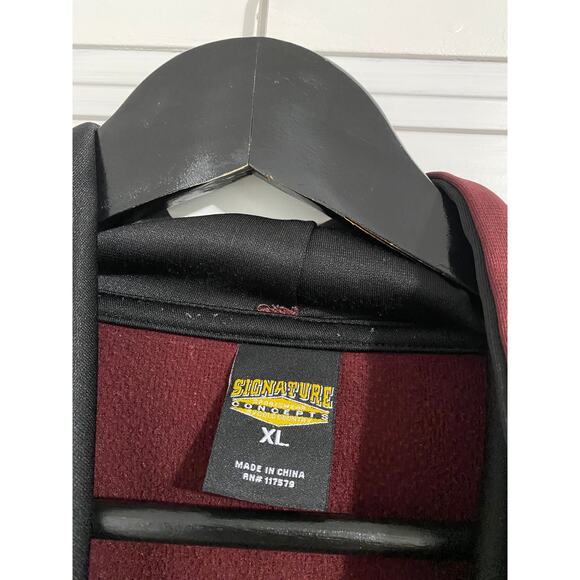 Minnesota Gopher Hockey Maroon Hoodie Sweatshirt Men's Size XL - Picture 3 of 5